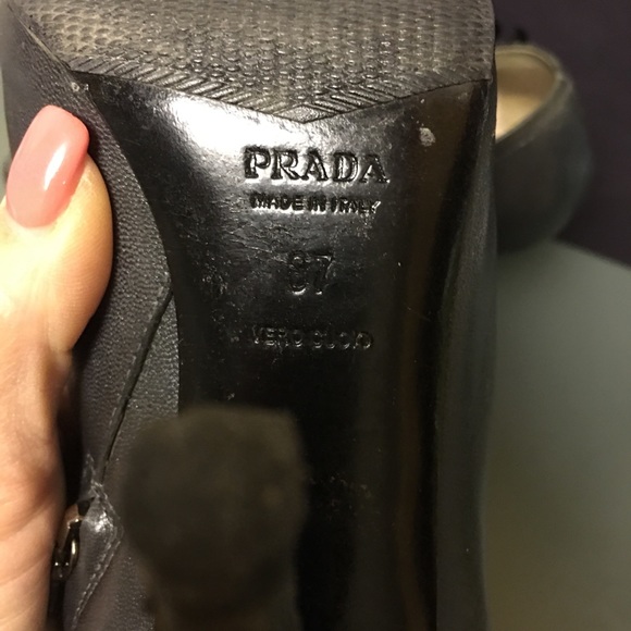 Prada Ankle boots size 7 - Picture 4 of 4